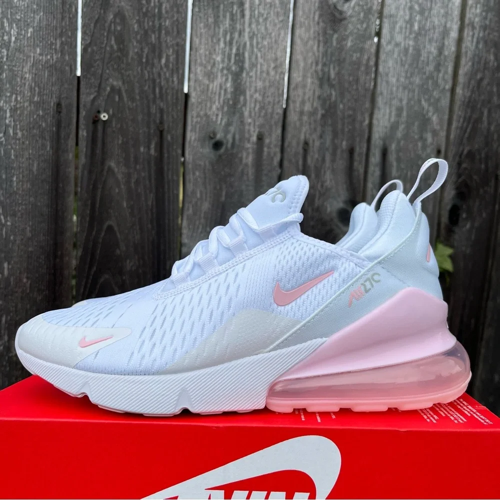 Nike air max 270 Pink foam size 7y - Picture 3 of 8
